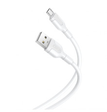 Кабель USB XO NB212 Micro 2.1A white TPS-2710000249962