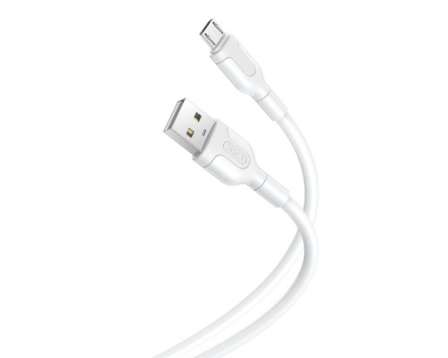 Кабель USB XO NB212 Micro 2.1A white TPS-2710000249962