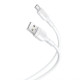 Кабель USB XO NB212 Micro 2.1A white TPS-2710000249962