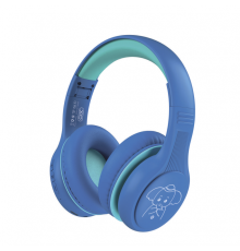 Навушники BIG Bluetooth XO BE26 blue