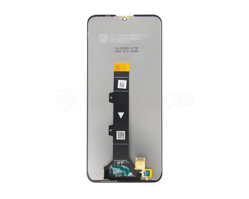 Дисплей (LCD) для Motorola Moto G20 XT2128 з тачскріном black Original Quality TPS-2710000250036