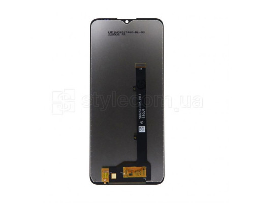 Дисплей (LCD) для ZTE Blade A51, Blade A71 з тачскріном black Original Quality TPS-2710000250104