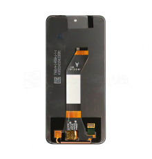 Дисплей (LCD) для Xiaomi Redmi 10, Redmi 10 (2022), Redmi Note 11 4G з тачскріном black High Quality TPS-2710000250043