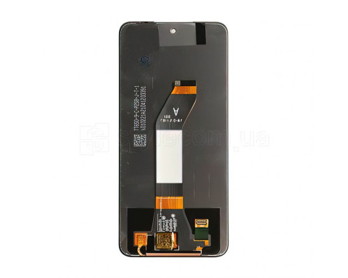 Дисплей (LCD) для Xiaomi Redmi 10, Redmi 10 (2022), Redmi Note 11 4G з тачскріном black High Quality TPS-2710000250043