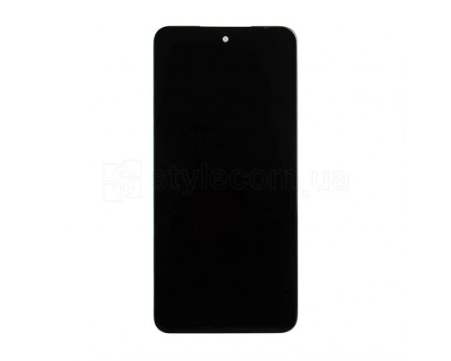 Дисплей (LCD) для Xiaomi Redmi 10, Redmi 10 (2022), Redmi Note 11 4G з тачскріном black High Quality TPS-2710000250043