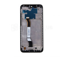 Дисплей (LCD) для Xiaomi Redmi Note 8 з тачскріном та рамкою black Original Quality TPS-2710000250067