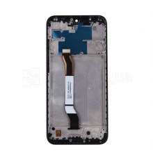 Дисплей (LCD) для Xiaomi Redmi Note 8 з тачскріном та рамкою black Original Quality TPS-2710000250067