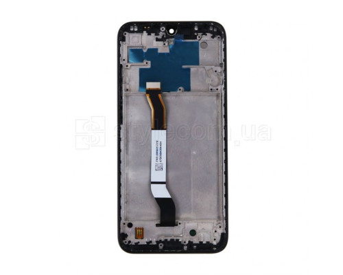 Дисплей (LCD) для Xiaomi Redmi Note 8 з тачскріном та рамкою black Original Quality TPS-2710000250067