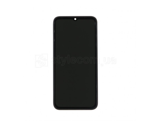 Дисплей (LCD) для Xiaomi Redmi Note 8 з тачскріном та рамкою black Original Quality TPS-2710000250067