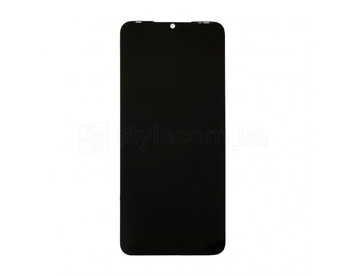 Дисплей (LCD) для Tecno Spark Go (2022) з тачскріном black Original Quality TPS-2710000250081