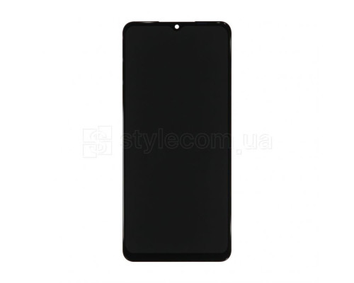 Дисплей (LCD) для Samsung Galaxy A12/A127 (2021) з тачскріном black (IPS) Original Quality TPS-2710000250074