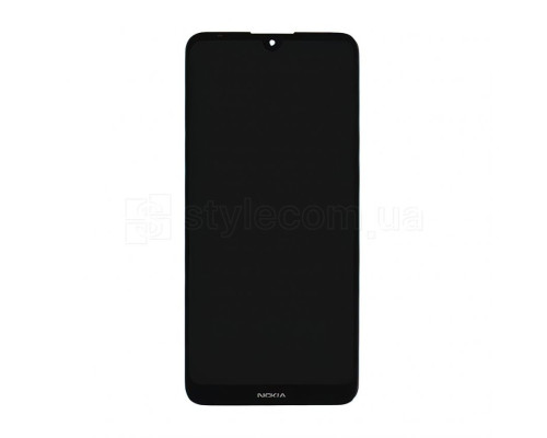 Дисплей (LCD) для Nokia G10 TA-1334, TA-1346, TA-1338, G20 TA-1336, TA-1343, TA-1347, TA-1372, TA-1365 з тачскріном black Original Quality