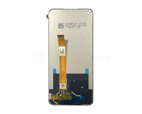 Дисплей (LCD) для Realme 6 RMX2001, Oppo A52, A72, A92 ver.1540396362 з тачскріном black High Quality TPS-2710000250111