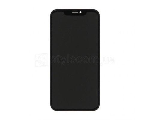 Дисплей (LCD) для Apple iPhone X з тачскріном black (Oled GX) Original Quality TPS-2710000250128