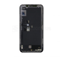 Дисплей (LCD) для Apple iPhone X з тачскріном black (Oled GX) Original Quality TPS-2710000250128