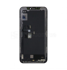 Дисплей (LCD) для Apple iPhone X з тачскріном black (Oled GX) Original Quality TPS-2710000250128