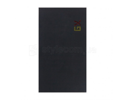 Дисплей (LCD) для Apple iPhone Xs з тачскріном black (Oled GX) Original Quality TPS-2710000250135