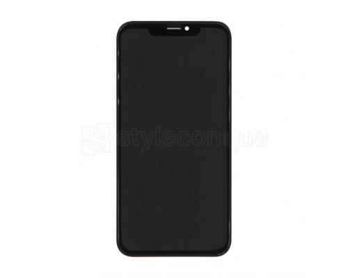 Дисплей (LCD) для Apple iPhone Xs з тачскріном black (Oled GX) Original Quality TPS-2710000250135