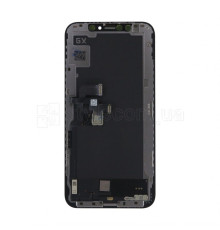 Дисплей (LCD) для Apple iPhone Xs з тачскріном black (Oled GX) Original Quality TPS-2710000250135