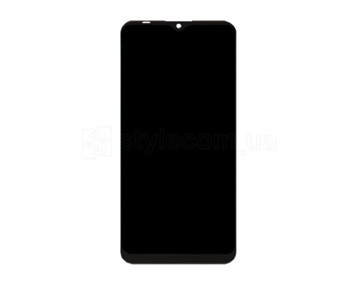 Дисплей (LCD) для Tecno Spark 6 Go з тачскріном black Original Quality TPS-2710000250159