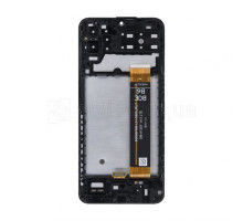 Дисплей (LCD) для Samsung Galaxy A13 4G/A135 (2022) з тачскріном та рамкою black (PLS) Original Quality TPS-2710000250197