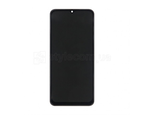 Дисплей (LCD) для Samsung Galaxy A13 4G/A135 (2022) з тачскріном та рамкою black (PLS) Original Quality TPS-2710000250197