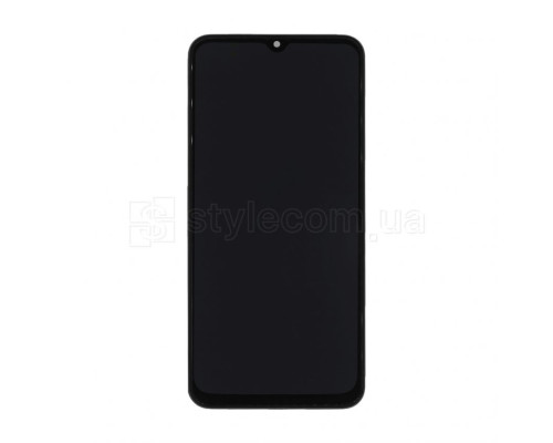 Дисплей (LCD) для Samsung Galaxy A20/A205 (2019) з тачскріном та рамкою black (Oled) Original Quality TPS-2710000250203