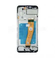 Дисплей (LCD) для Samsung Galaxy A03/A035 (2021) (160,5х72мм) з тачскріном та рамкою black (IPS) Original Quality TPS-2710000250227