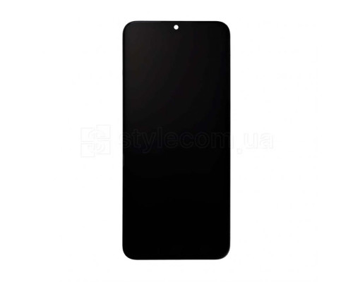 Дисплей (LCD) для Samsung Galaxy A03/A035 (2021) (160,5х72мм) з тачскріном та рамкою black (IPS) Original Quality TPS-2710000250227