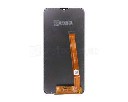 Дисплей (LCD) для Samsung Galaxy A20e/A202 (2019) з тачскріном black (IPS) Original Quality TPS-2710000250258