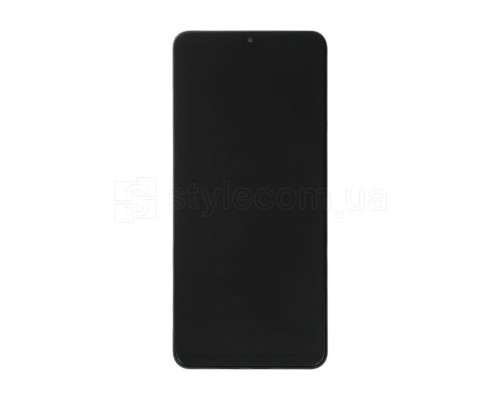 Дисплей (LCD) для Samsung Galaxy M12/M127 (2021) з тачскріном та рамкою black (IPS) Original Quality TPS-2710000250272