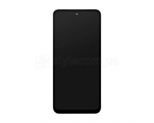 Дисплей (LCD) для Xiaomi Redmi 10 з тачскріном та рамкою black Original Quality