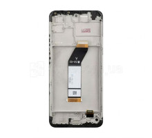 Дисплей (LCD) для Xiaomi Redmi 10 з тачскріном та рамкою black Original Quality TPS-2710000250289