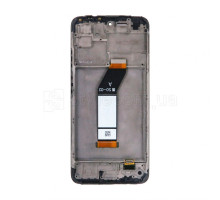 Дисплей (LCD) для Xiaomi Redmi 10 з тачскріном та рамкою black Original Quality TPS-2710000250289