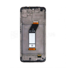 Дисплей (LCD) для Xiaomi Redmi 10 з тачскріном та рамкою black Original Quality TPS-2710000250289