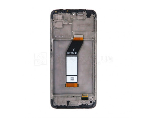 Дисплей (LCD) для Xiaomi Redmi 10 з тачскріном та рамкою black Original Quality TPS-2710000250289