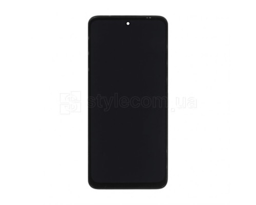 Дисплей (LCD) для Xiaomi Redmi 10 з тачскріном та рамкою black Original Quality TPS-2710000250289