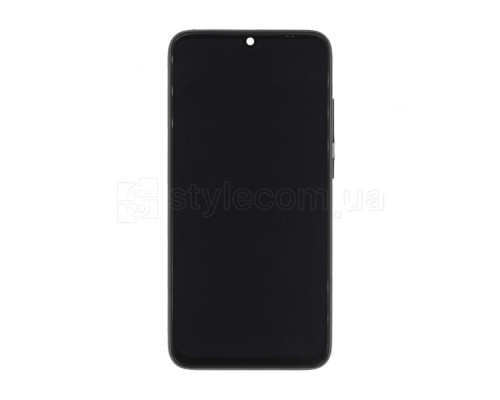 Дисплей (LCD) для Xiaomi Redmi Note 7, Redmi Note 7 Pro з тачскріном та рамкою black/blue Original Quality TPS-2710000250296