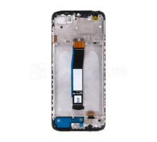 Дисплей (LCD) для Xiaomi Poco C40 з тачскріном та рамкою black Original Quality TPS-2710000250302