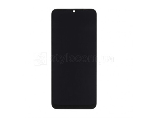 Дисплей (LCD) для Xiaomi Poco C40 з тачскріном та рамкою black Original Quality TPS-2710000250302