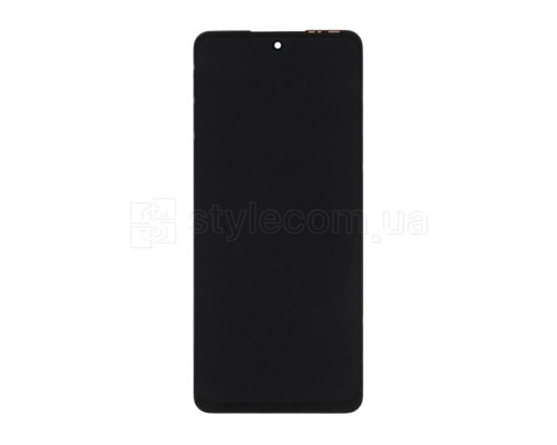 Дисплей (LCD) для Tecno Camon 17P CG7n з тачскріном black Original Quality