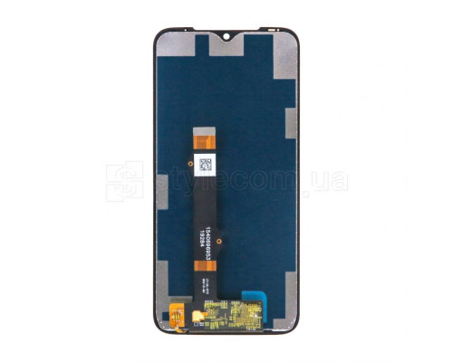 Дисплей (LCD) для Motorola Moto G8 Plus XT2019 з тачскріном black Original Quality TPS-2710000250326