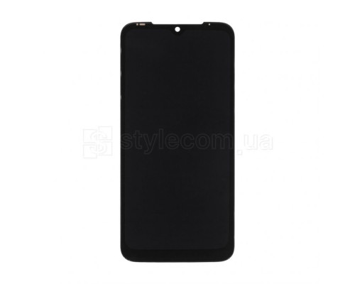 Дисплей (LCD) для Motorola Moto G8 Plus XT2019 з тачскріном black Original Quality TPS-2710000250326