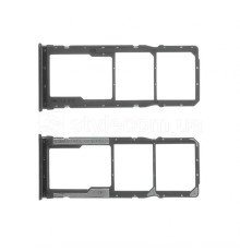 Тримач Sim-карти (лоток) для Xiaomi Redmi Note 8 black Original Quality TPS-2710000250470
