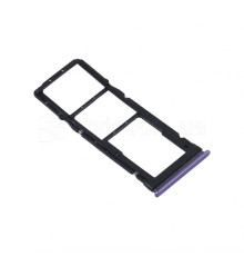 Тримач Sim-карти (лоток) для Xiaomi Redmi Note 9T violet Original Quality