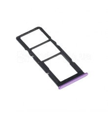 Тримач Sim-карти (лоток) для Samsung Galaxy A32/A325 (2021) purple Original Quality TPS-2710000250524