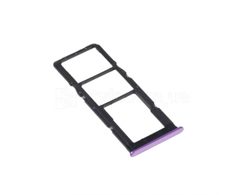 Тримач Sim-карти (лоток) для Samsung Galaxy A32/A325 (2021) purple Original Quality TPS-2710000250524