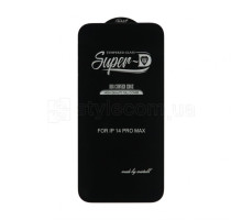 Захисне скло SuperD для Apple iPhone 14 Pro Max black (тех.пак.)