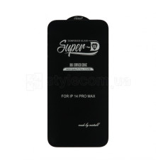 Захисне скло SuperD для Apple iPhone 14 Pro Max black (тех.пак.)