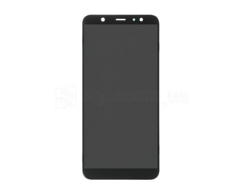 Дисплей (LCD) для Samsung Galaxy A6 Plus/A605 (2018) з тачскріном black (Oled) Original Quality TPS-2710000250654